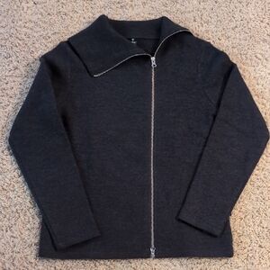 Women's Kuhl Black Zip-Up Jacket